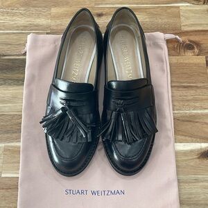 Stuart Weitzman Leather Loafers